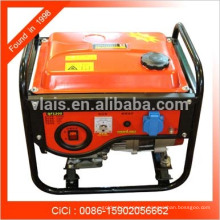 Guangzhou manufacturer gasoline generator, mini 1kw petrol generator QF1200, VLAIS home use gasoline generator 1kw